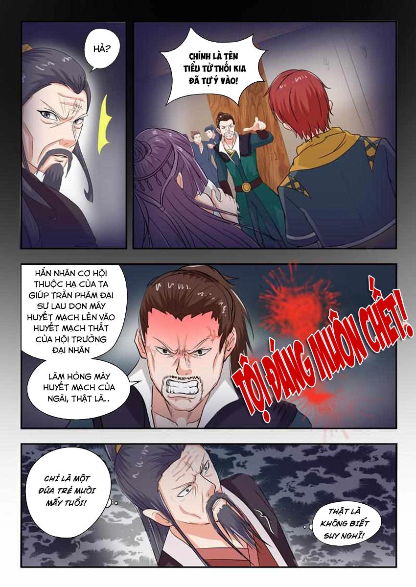 Võ Thần Chúa Tể Chapter 64 - 4