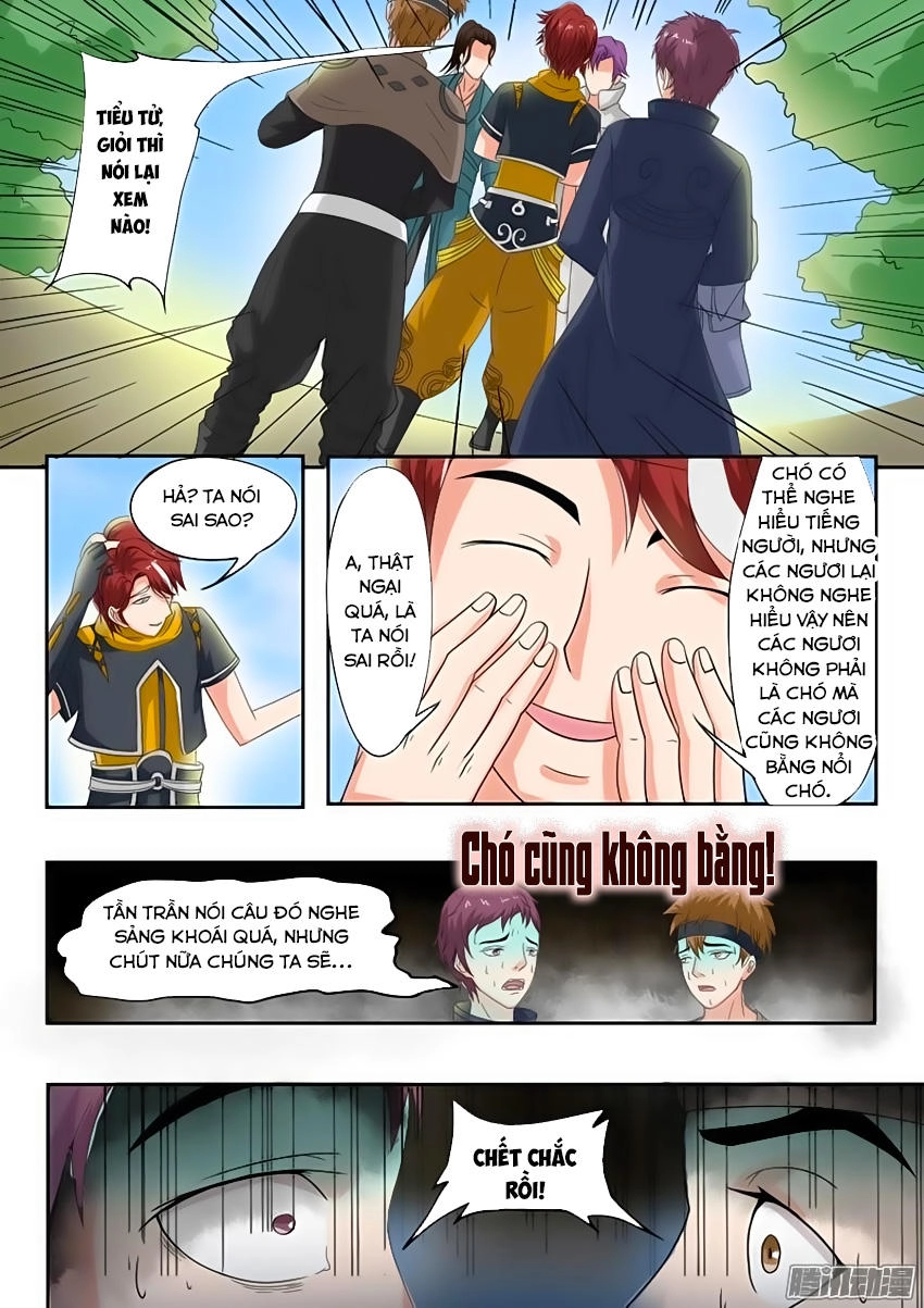 Võ Thần Chúa Tể Chapter 73 - 5