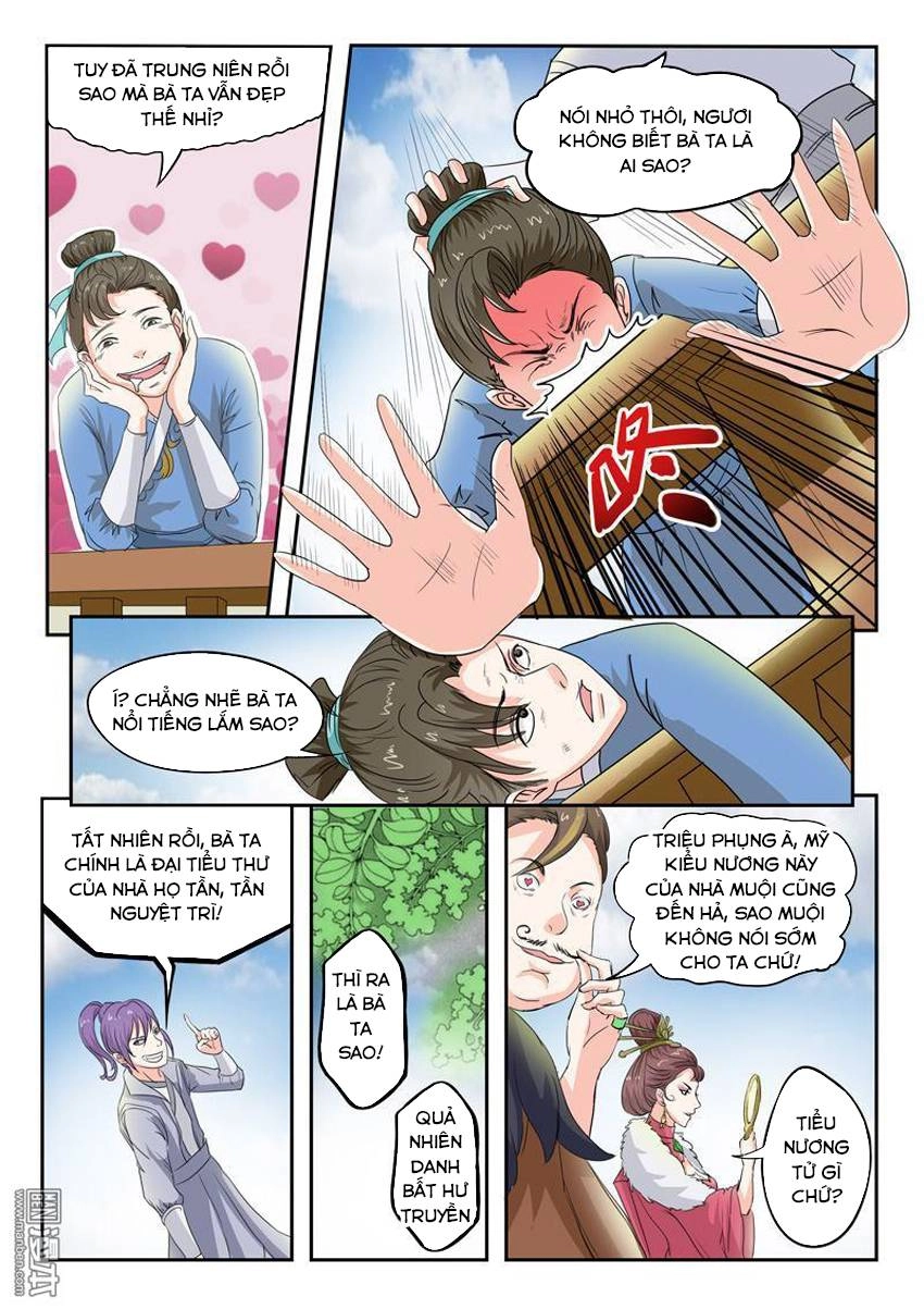 Võ Thần Chúa Tể Chapter 78 - 4