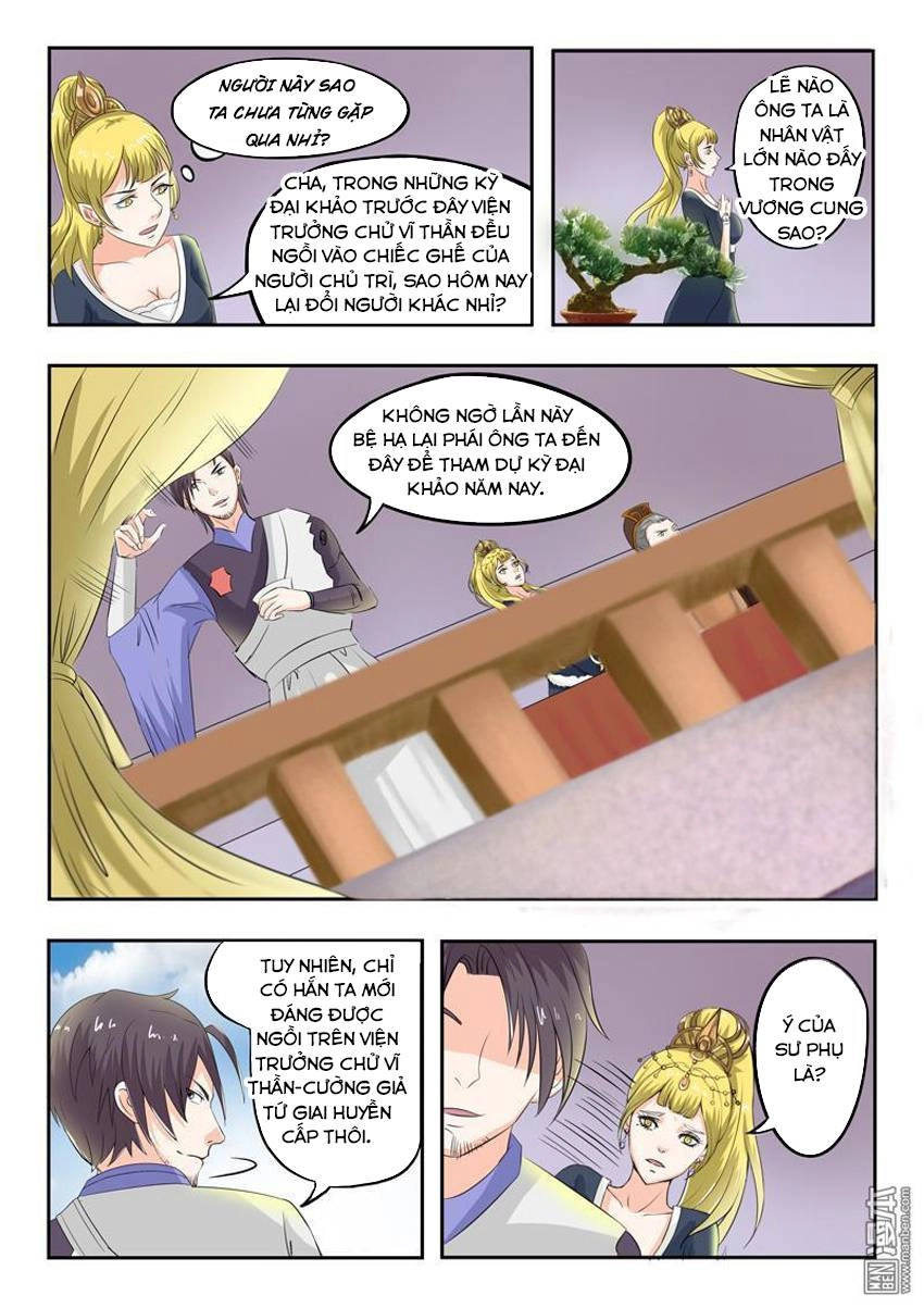 Võ Thần Chúa Tể Chapter 78 - 8