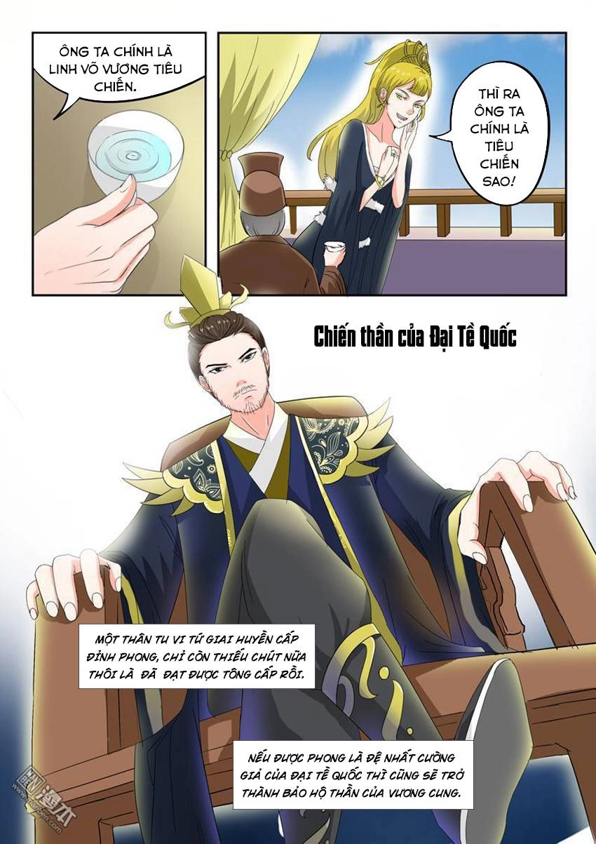 Võ Thần Chúa Tể Chapter 78 - 9