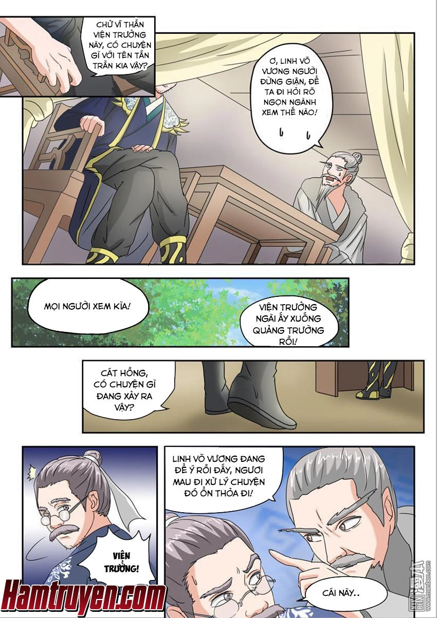 Võ Thần Chúa Tể Chapter 81 - 2