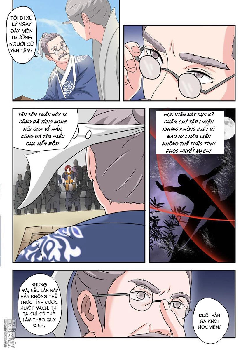 Võ Thần Chúa Tể Chapter 81 - 3