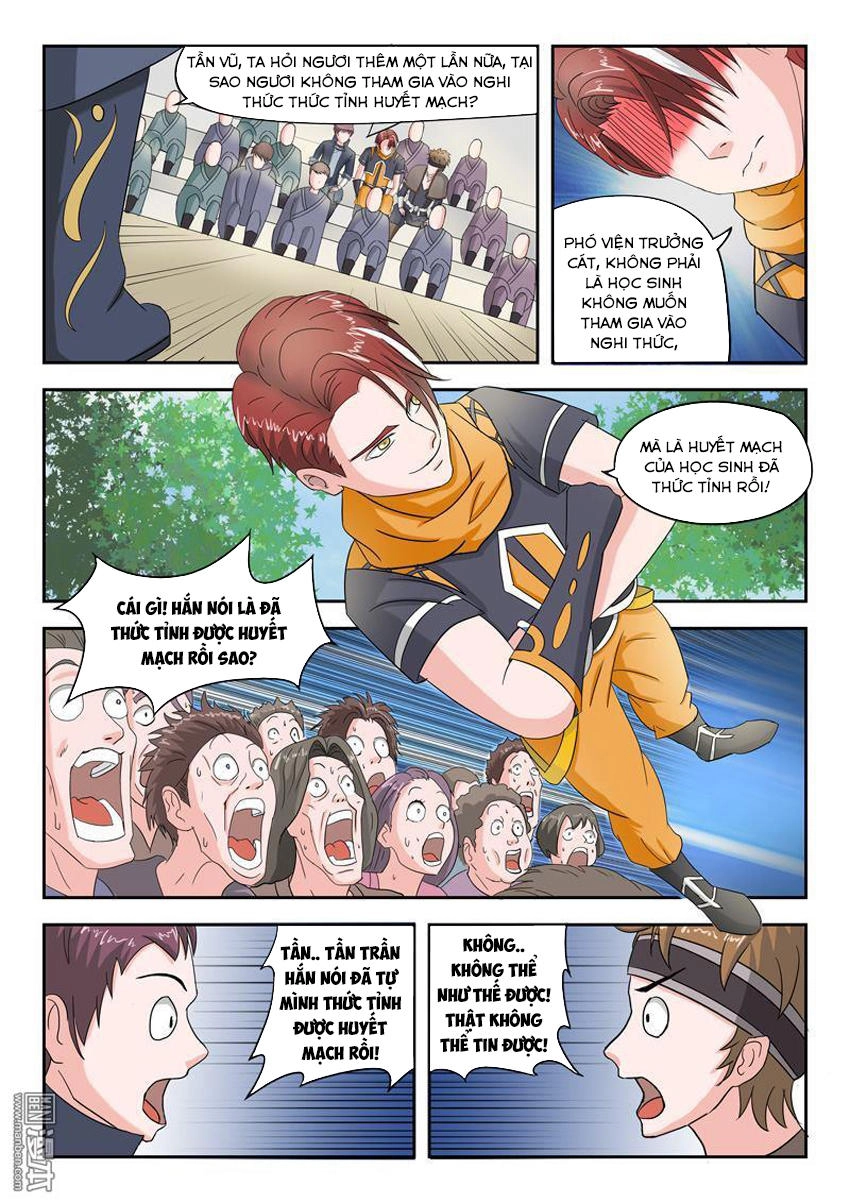 Võ Thần Chúa Tể Chapter 81 - 4