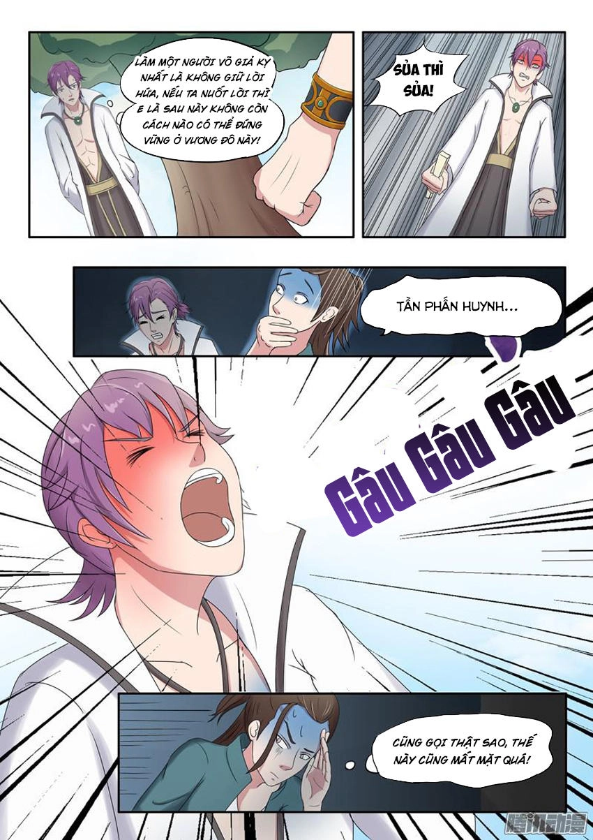 Võ Thần Chúa Tể Chapter 85 - 9