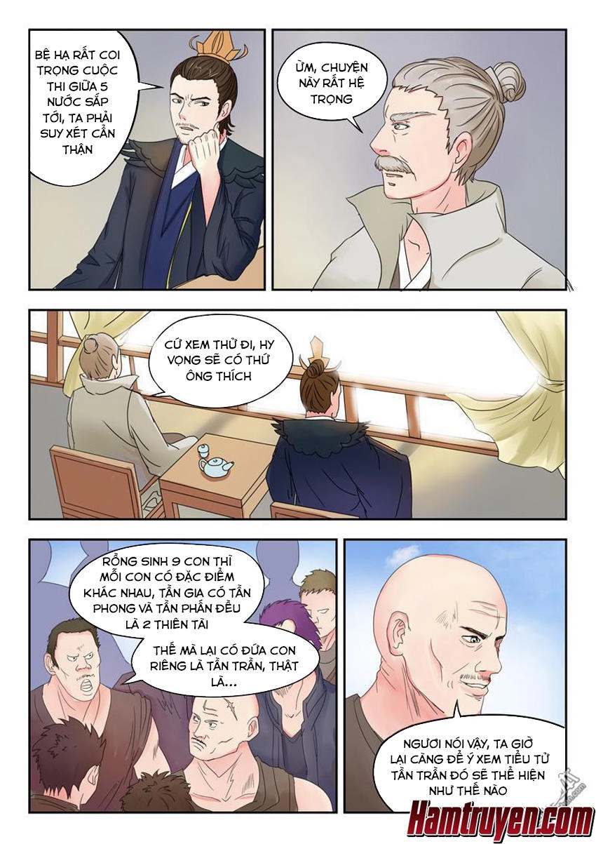 Võ Thần Chúa Tể Chapter 88 - 2