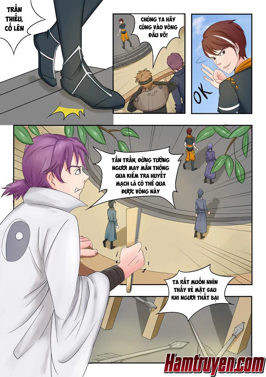 Võ Thần Chúa Tể Chapter 89 - 2