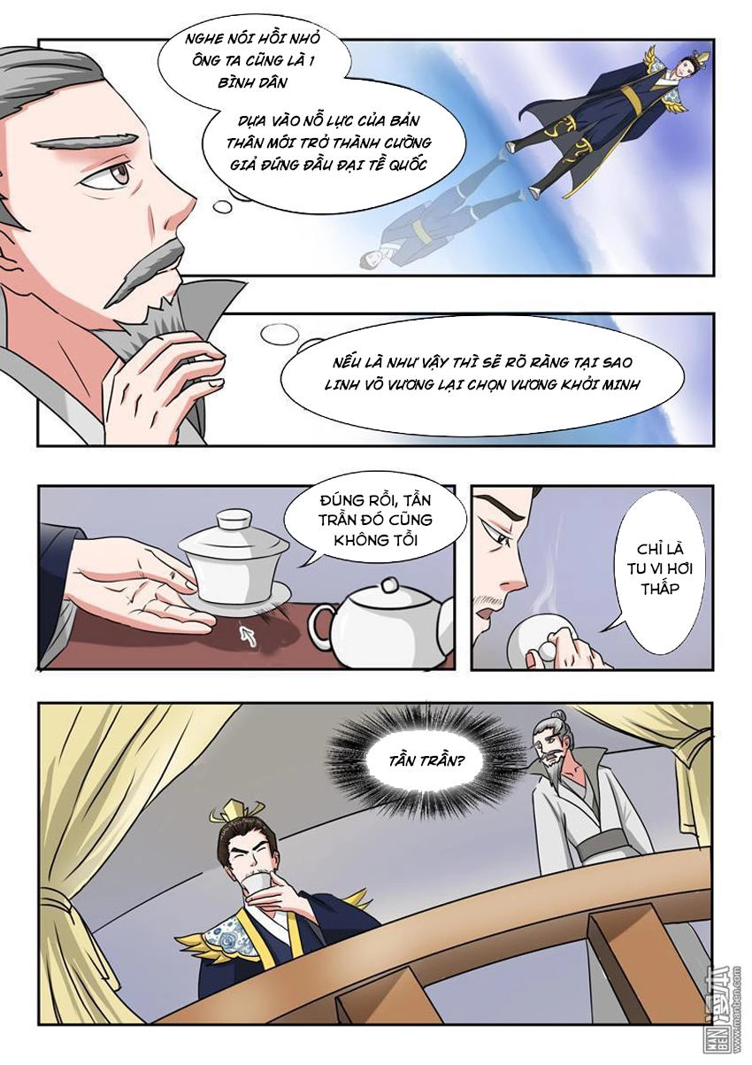 Võ Thần Chúa Tể Chapter 93 - 4