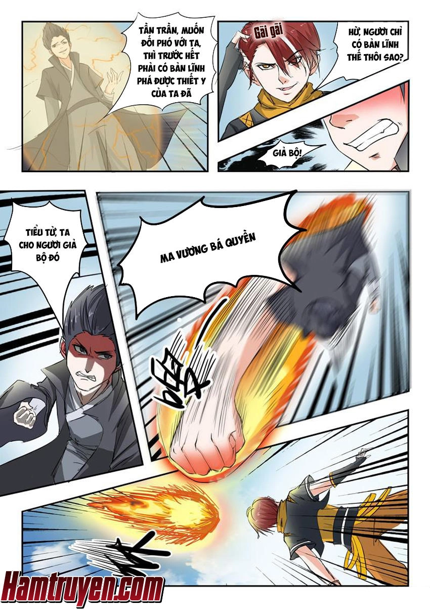 Võ Thần Chúa Tể Chapter 96 - 7