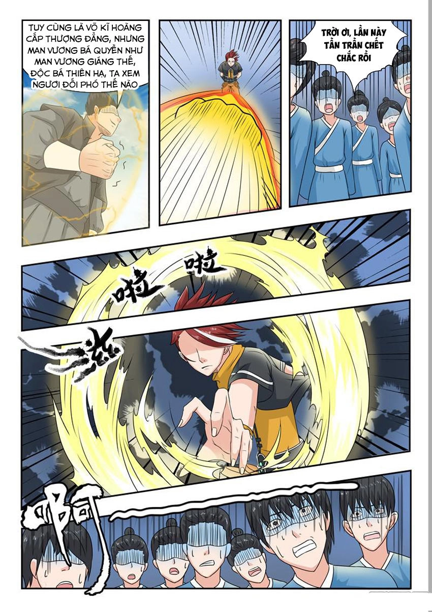 Võ Thần Chúa Tể Chapter 96 - 8