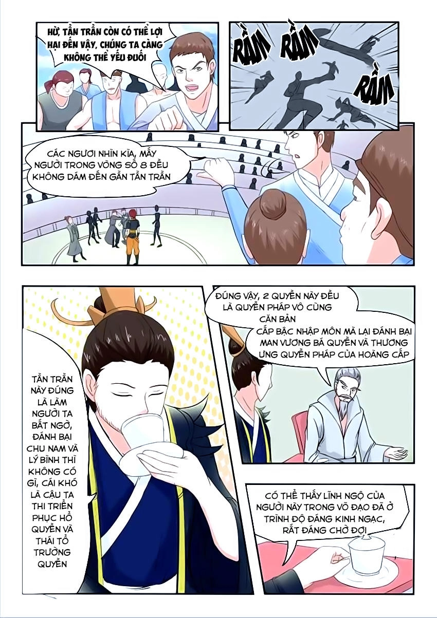 Võ Thần Chúa Tể Chapter 98 - 8