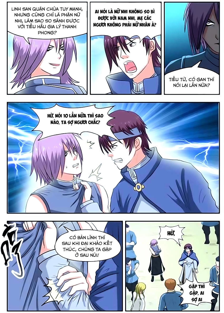 Võ Thần Chúa Tể Chapter 99 - 8