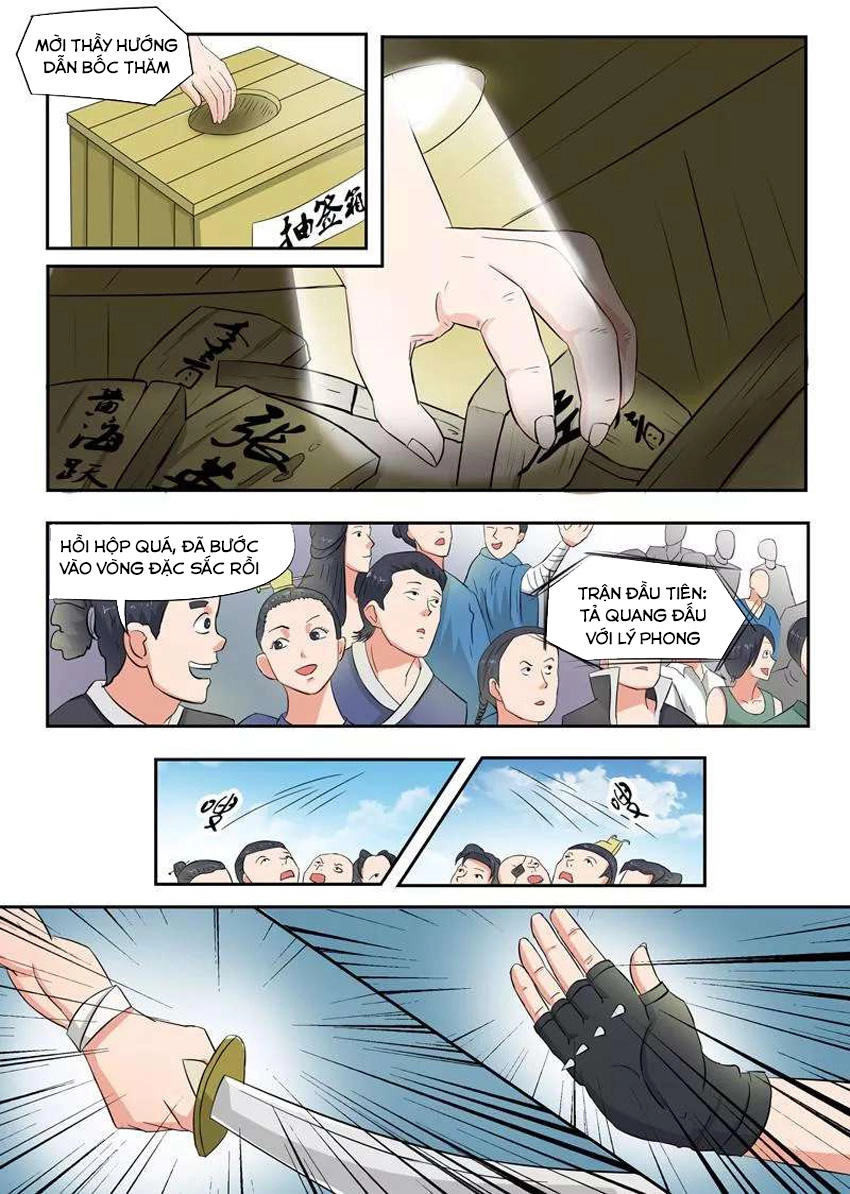 Võ Thần Chúa Tể Chapter 100 - 3