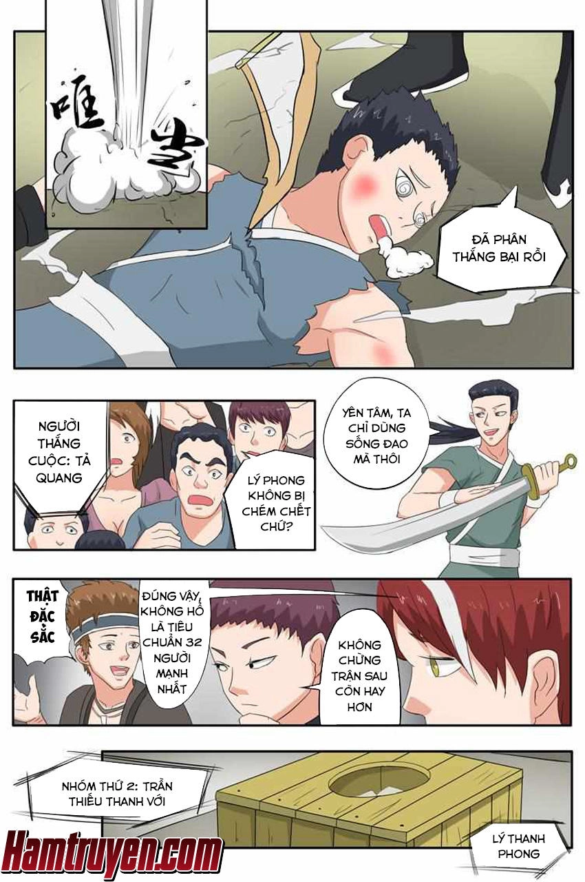 Võ Thần Chúa Tể Chapter 100 - 8