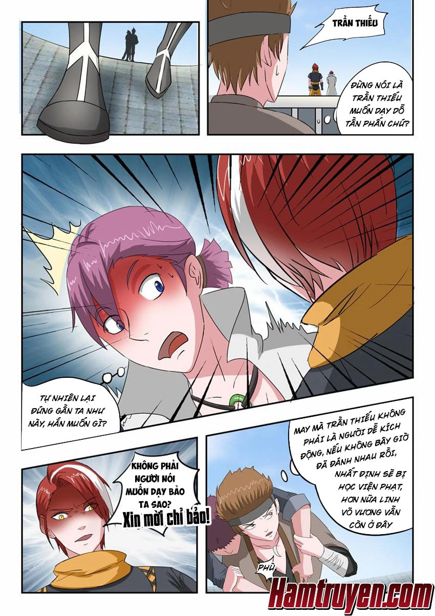 Võ Thần Chúa Tể Chapter 105 - 2