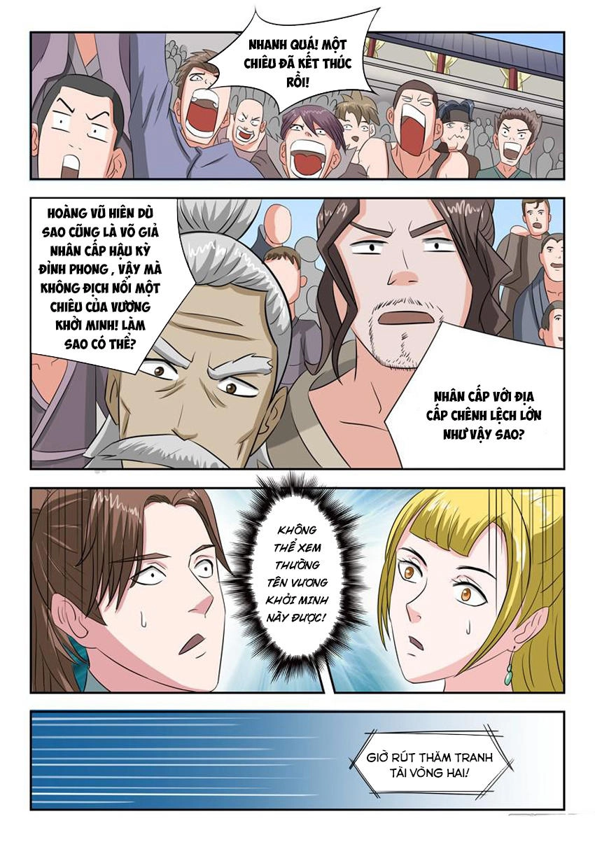 Võ Thần Chúa Tể Chapter 106 - 4