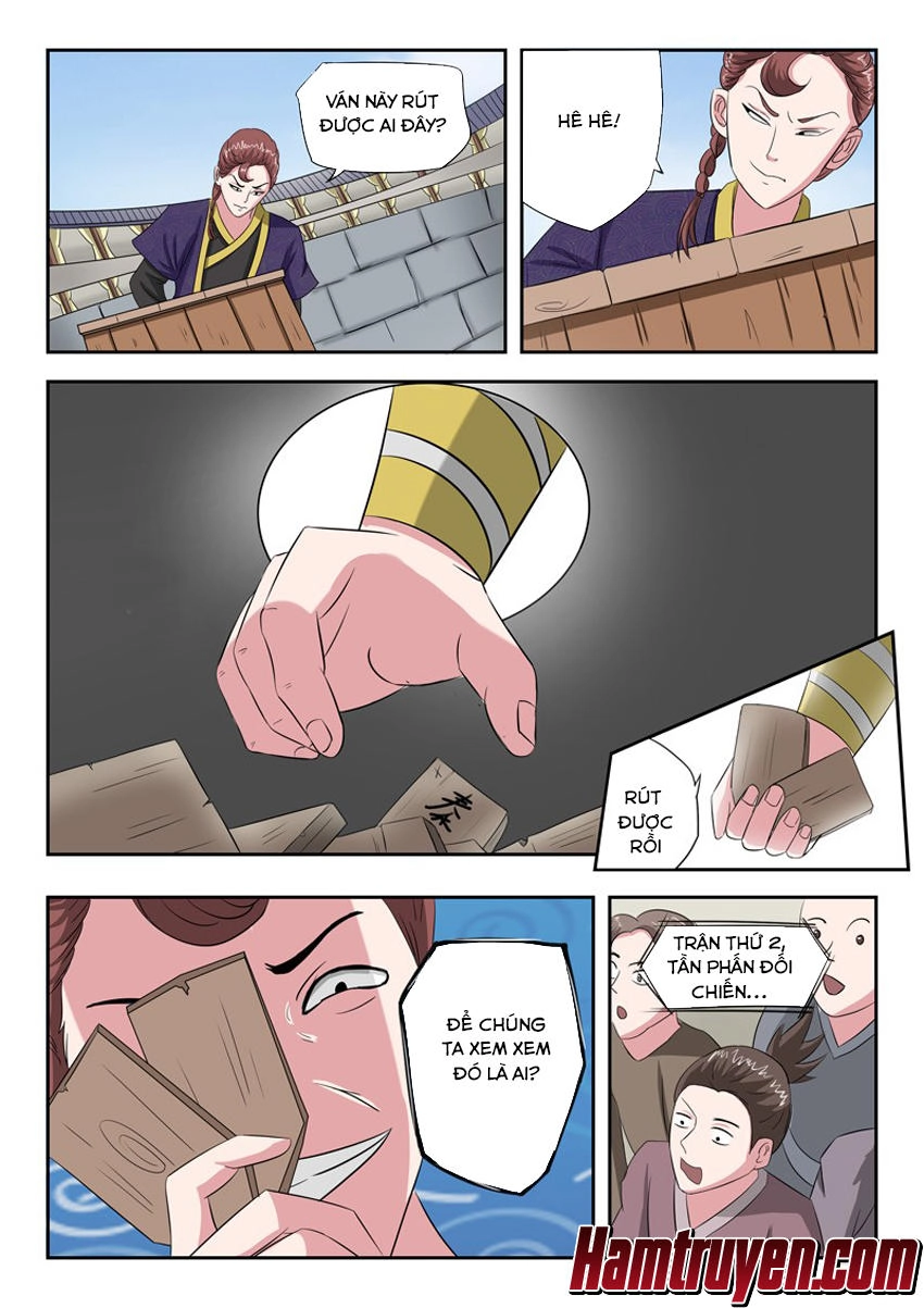 Võ Thần Chúa Tể Chapter 106 - 5