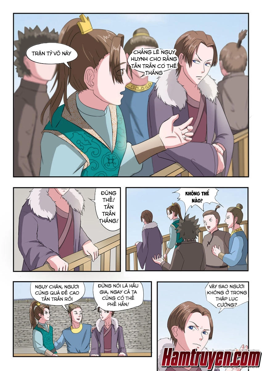 Võ Thần Chúa Tể Chapter 107 - 2