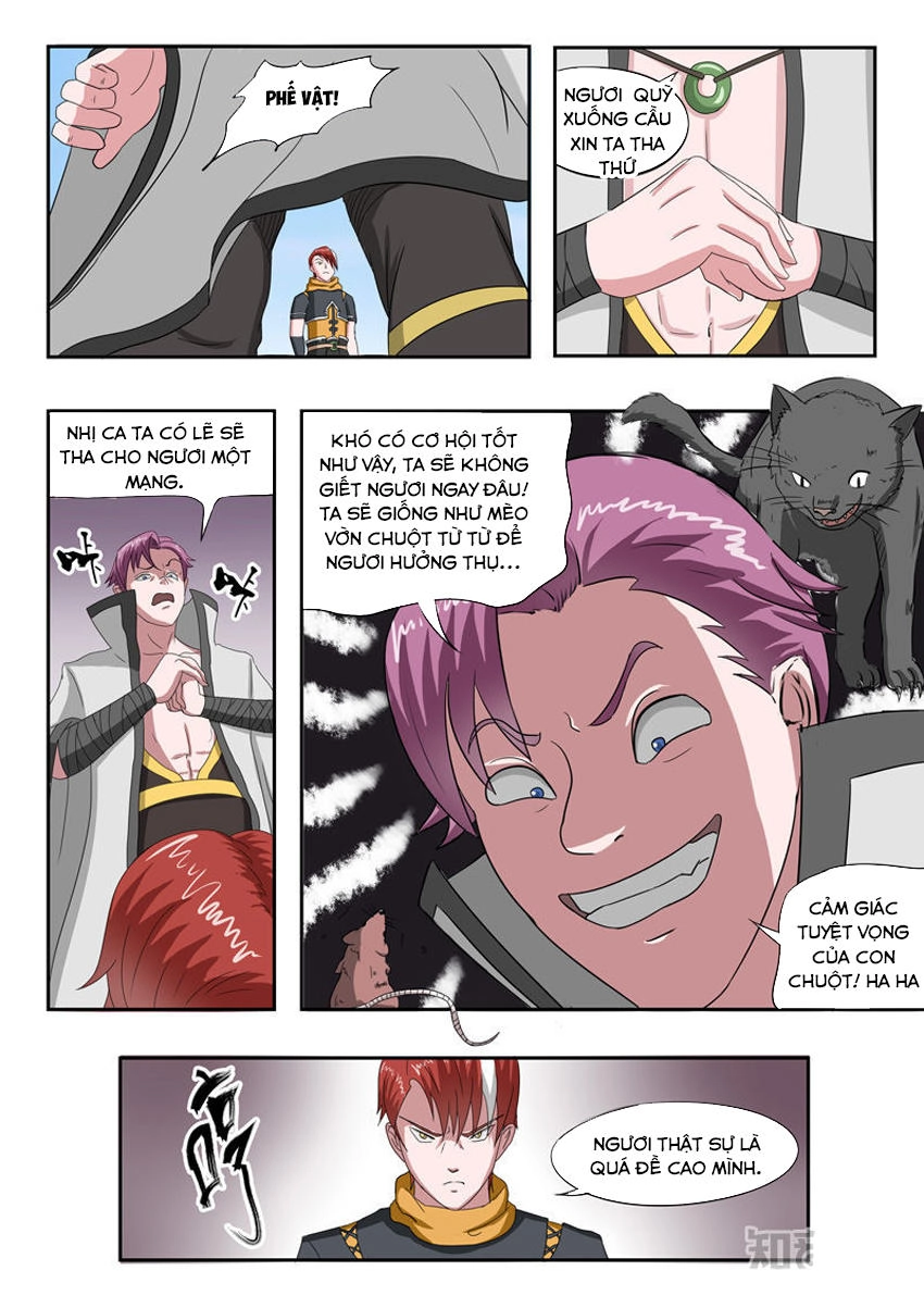 Võ Thần Chúa Tể Chapter 107 - 4