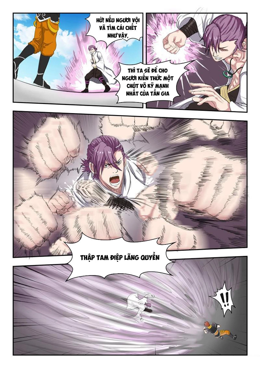 Võ Thần Chúa Tể Chapter 108 - 3