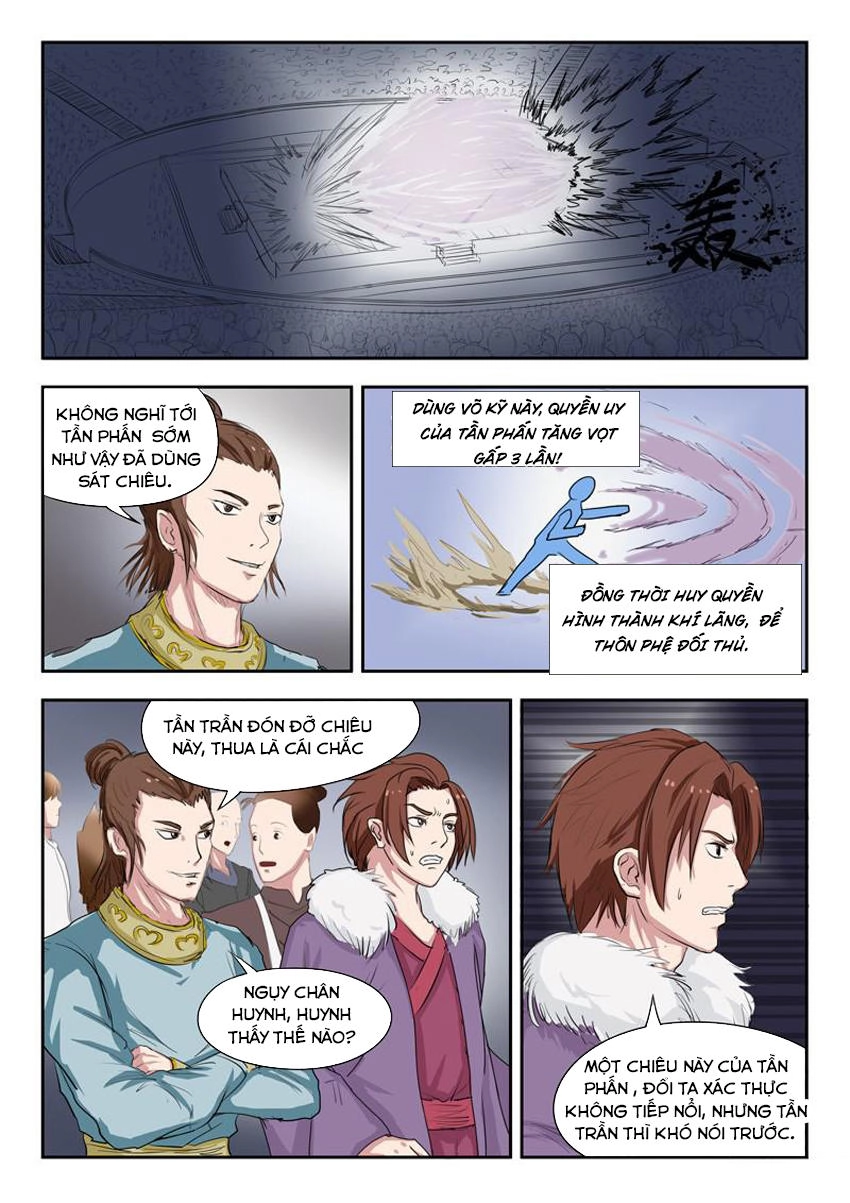 Võ Thần Chúa Tể Chapter 108 - 4