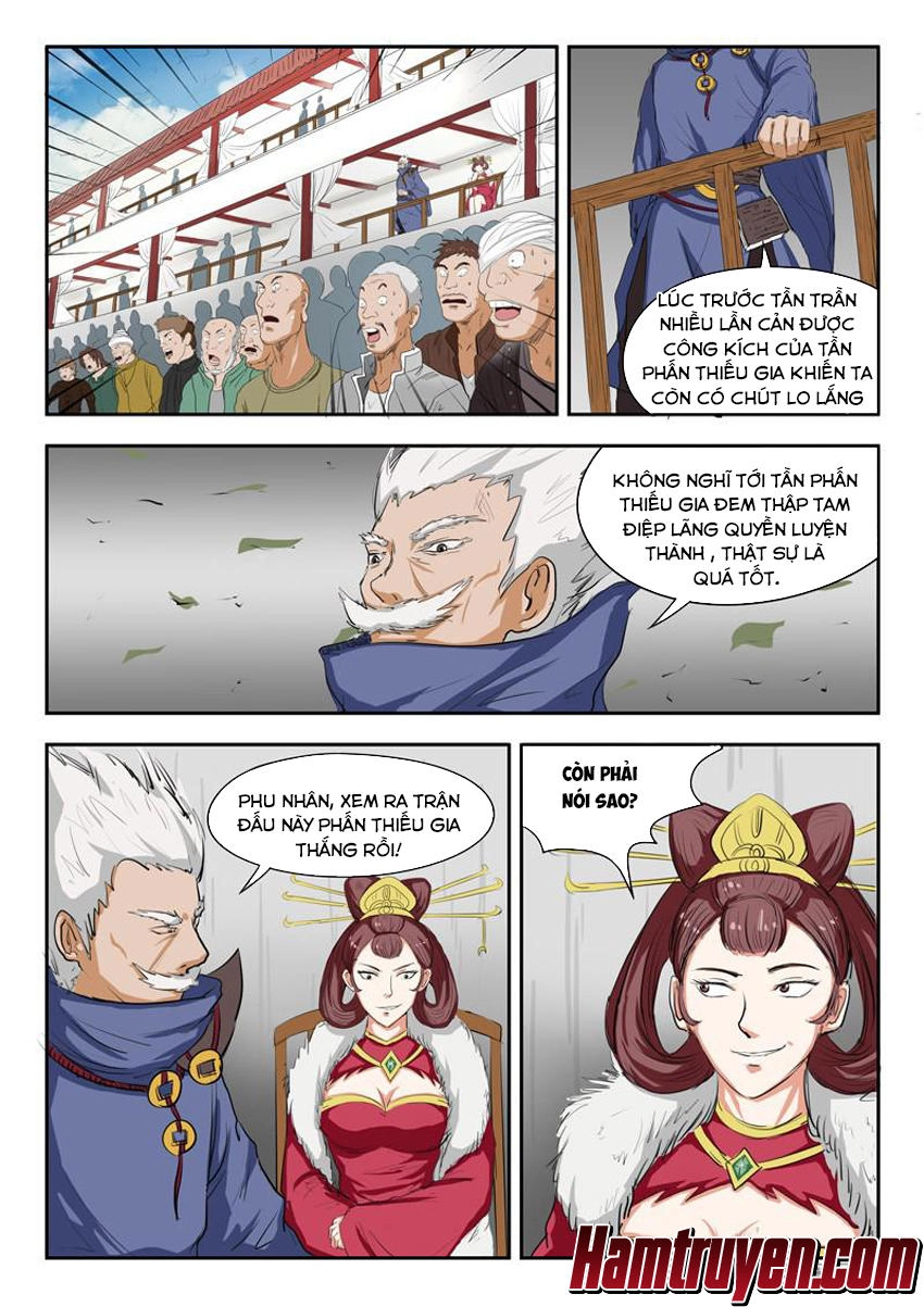 Võ Thần Chúa Tể Chapter 108 - 5