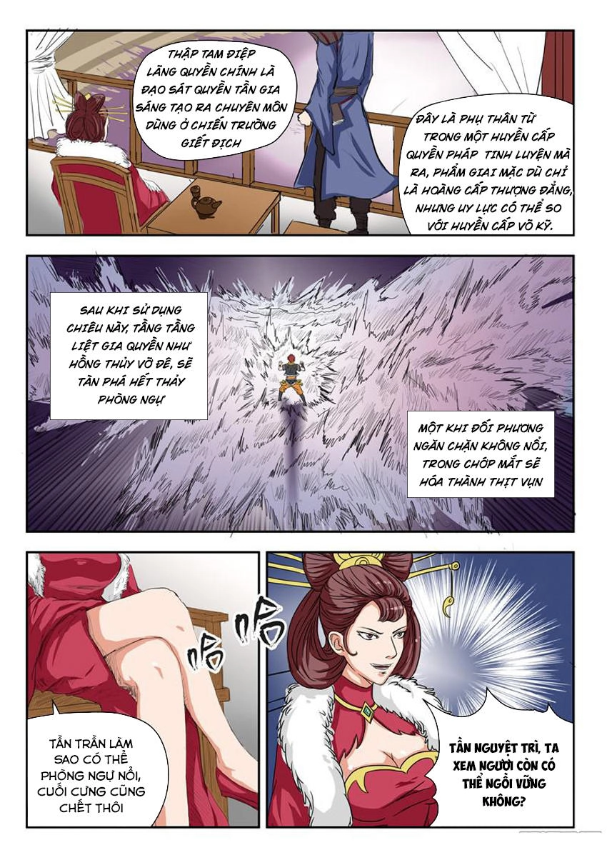 Võ Thần Chúa Tể Chapter 108 - 6