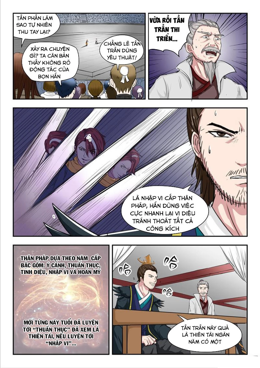 Võ Thần Chúa Tể Chapter 108 - 9