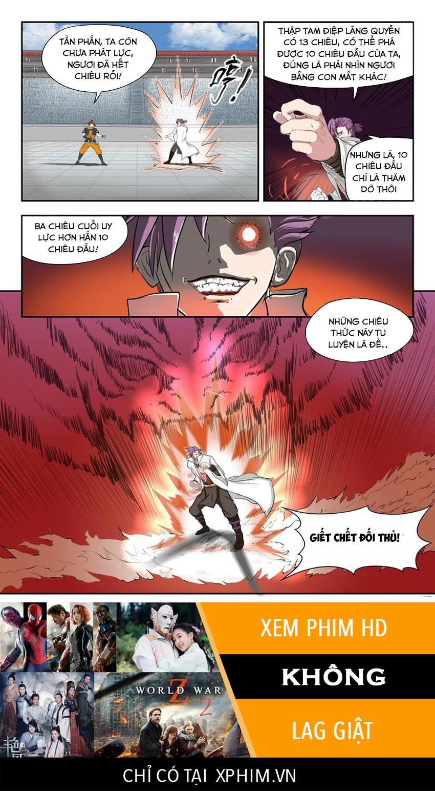 Võ Thần Chúa Tể Chapter 108 - 10