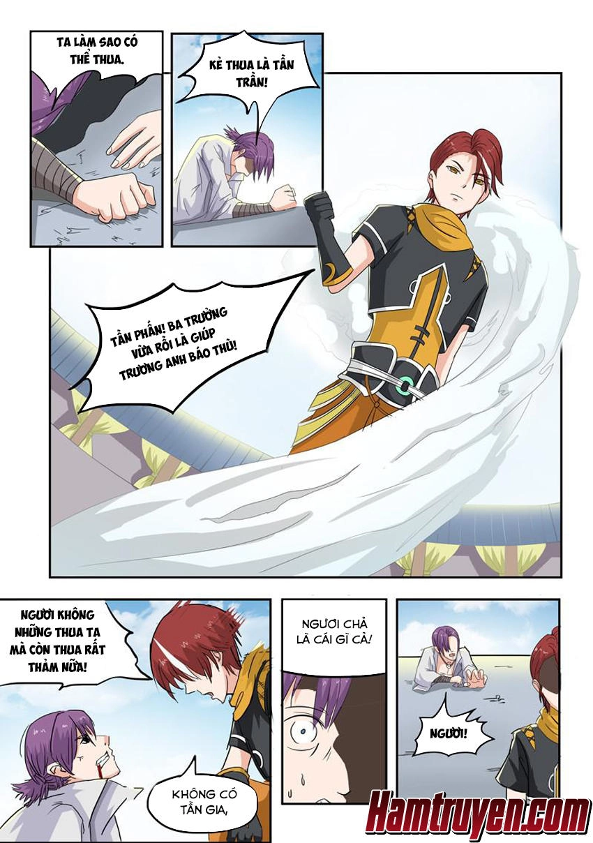 Võ Thần Chúa Tể Chapter 110 - 2