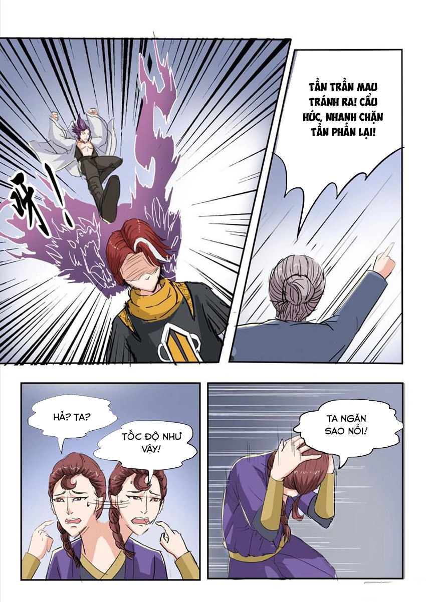 Võ Thần Chúa Tể Chapter 110 - 6