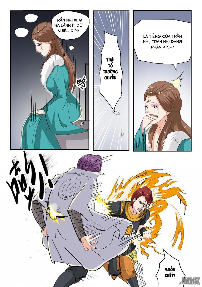 Võ Thần Chúa Tể Chapter 110 - 7