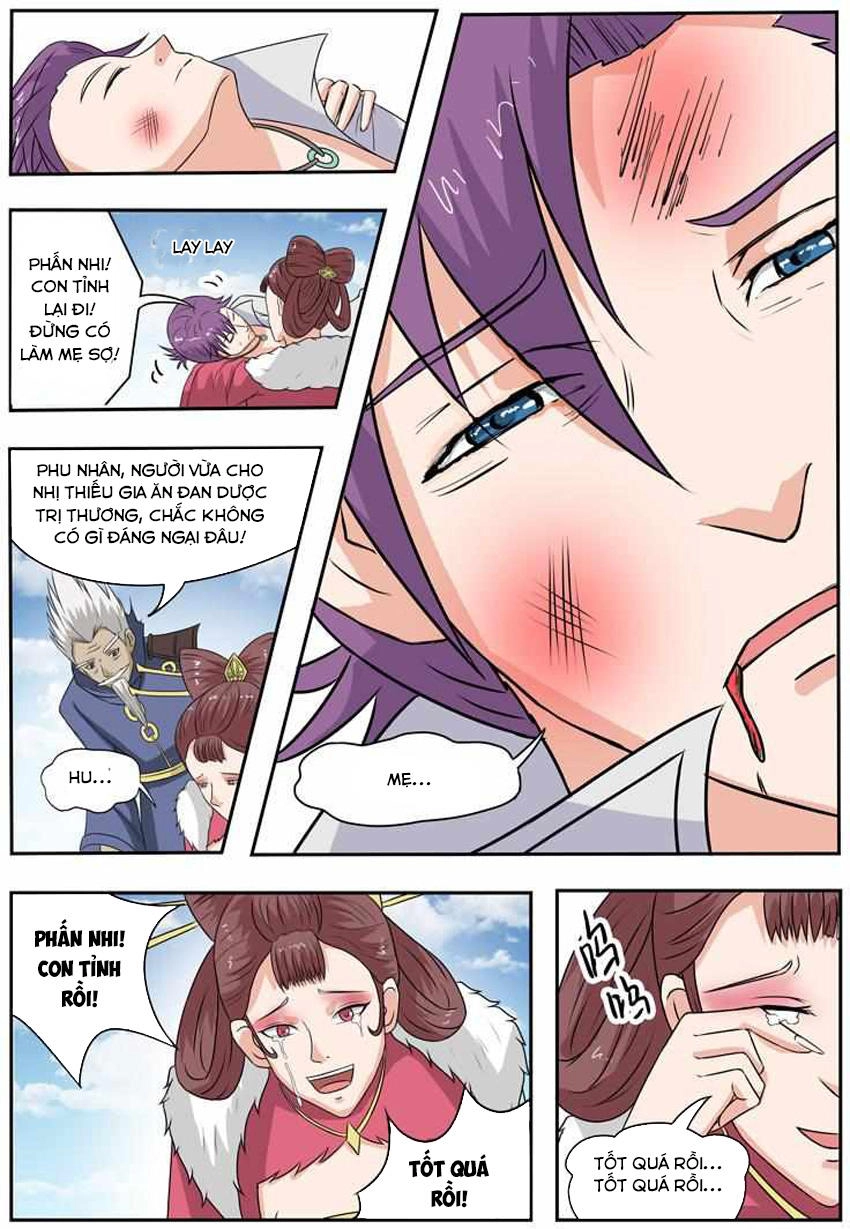 Võ Thần Chúa Tể Chapter 111 - 4