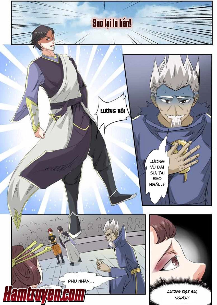 Võ Thần Chúa Tể Chapter 112 - 2