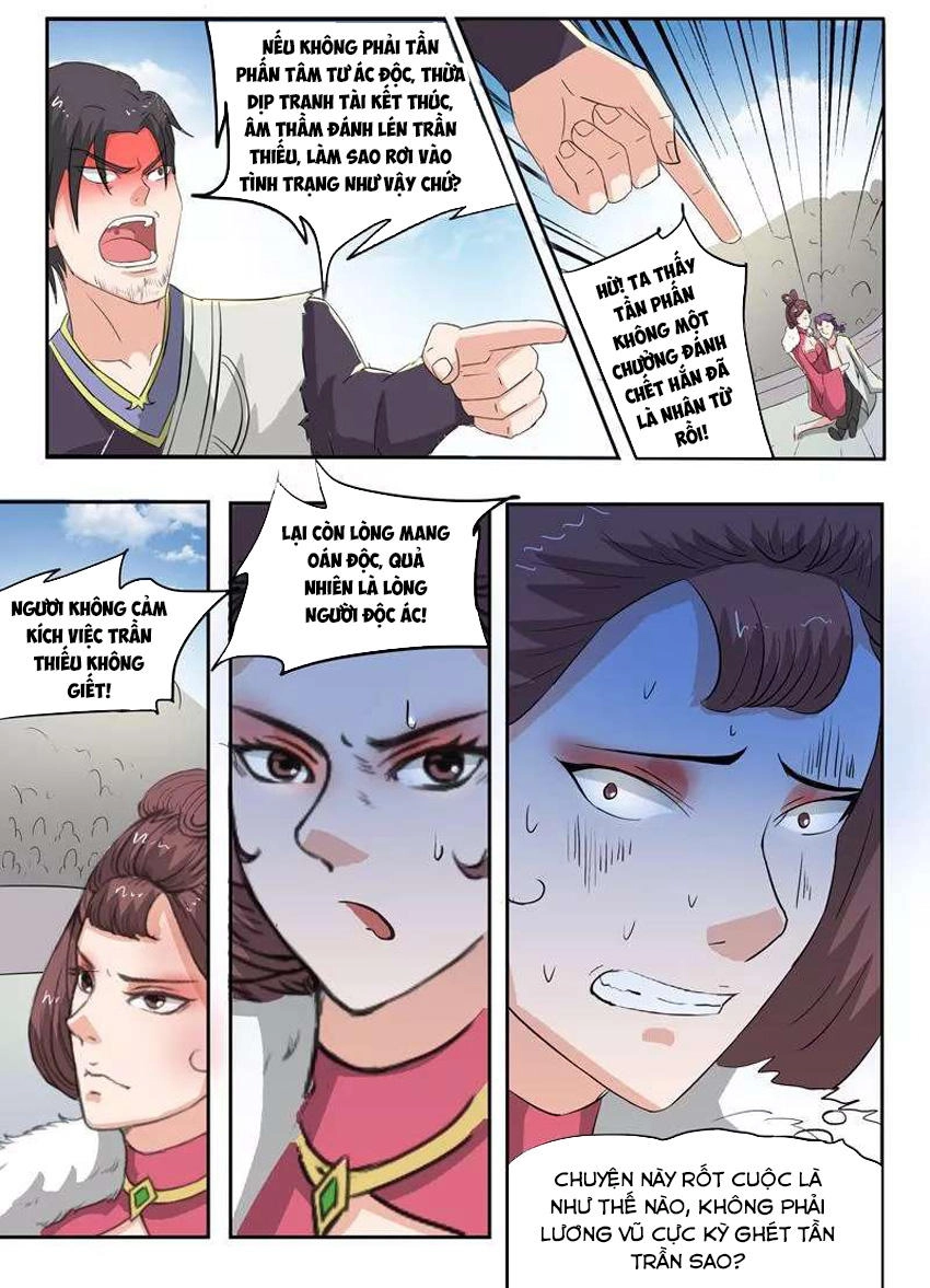 Võ Thần Chúa Tể Chapter 112 - 6