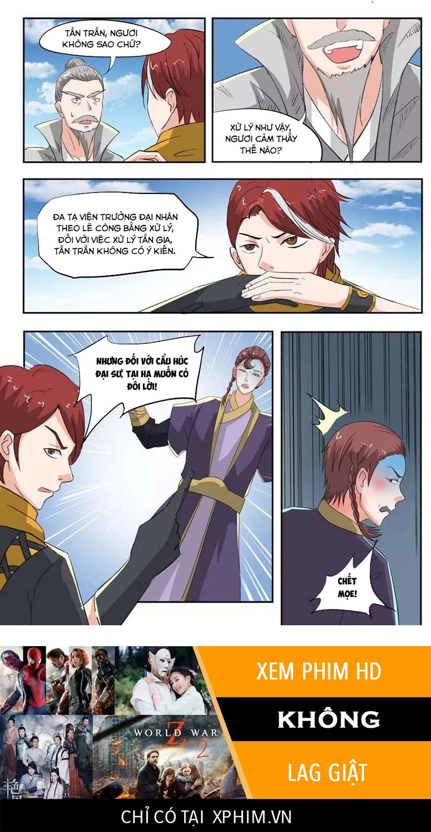 Võ Thần Chúa Tể Chapter 112 - 10