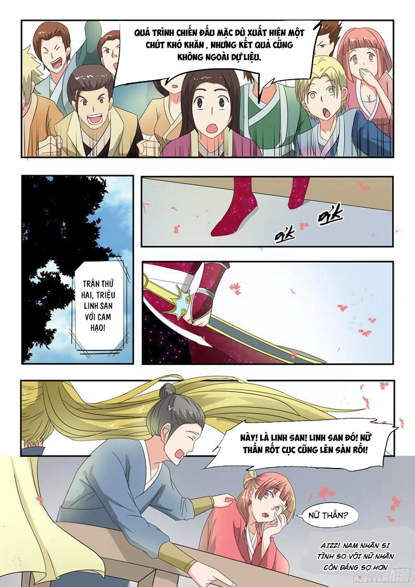 Võ Thần Chúa Tể Chapter 116 - 4