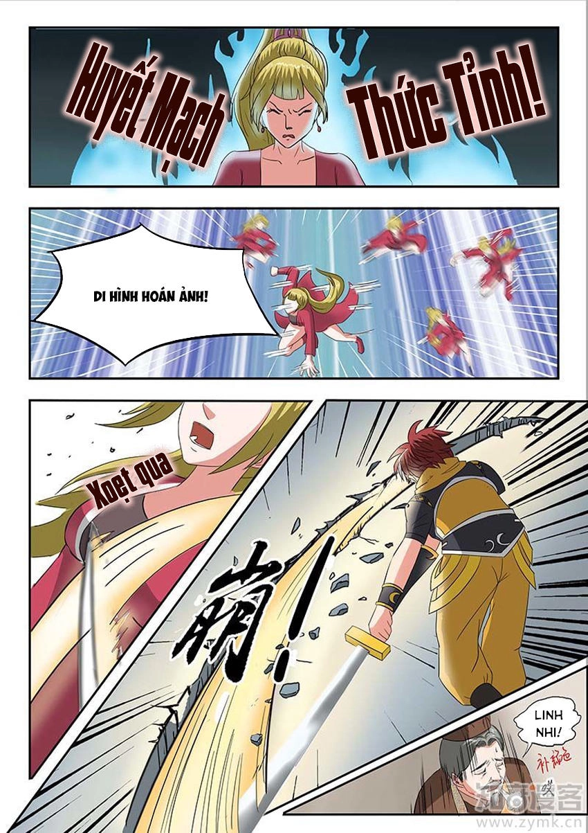 Võ Thần Chúa Tể Chapter 121 - 3