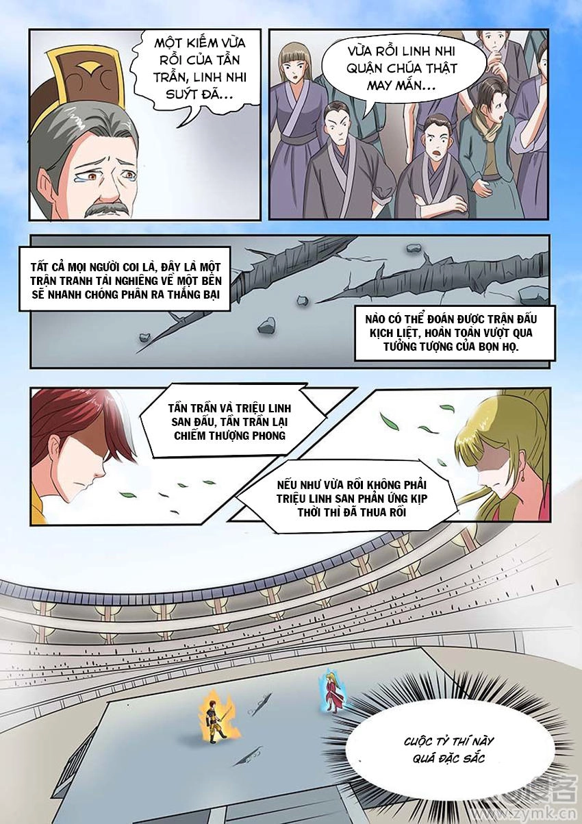 Võ Thần Chúa Tể Chapter 121 - 4