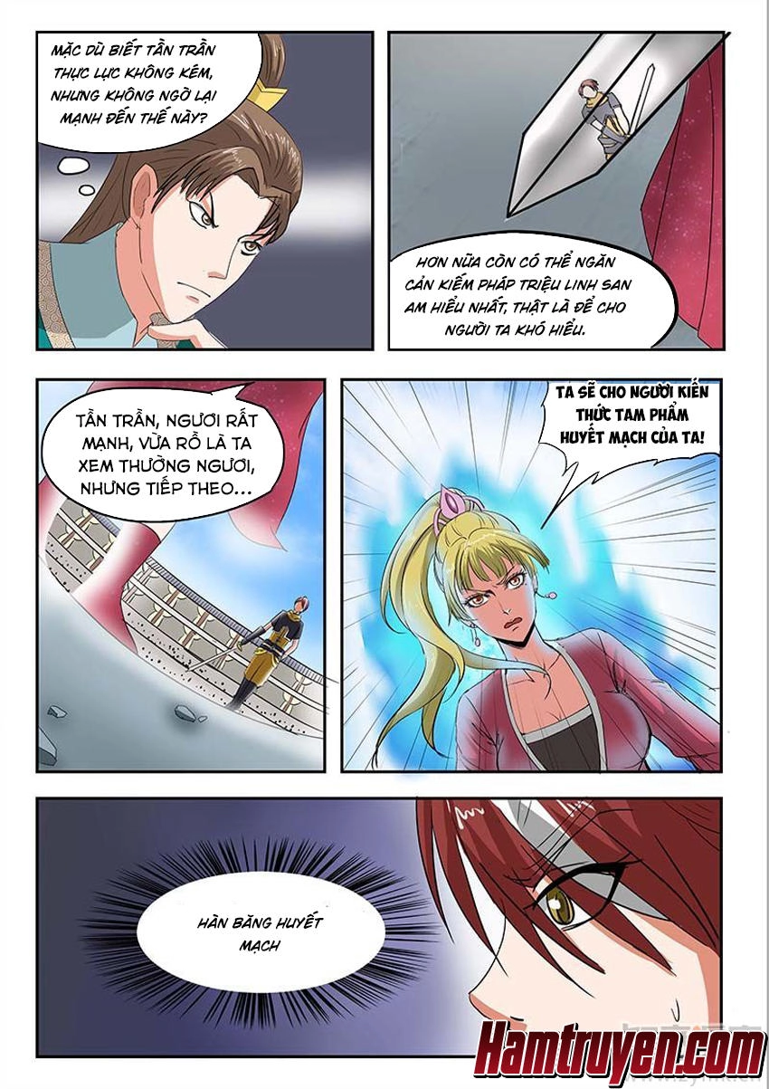 Võ Thần Chúa Tể Chapter 121 - 5