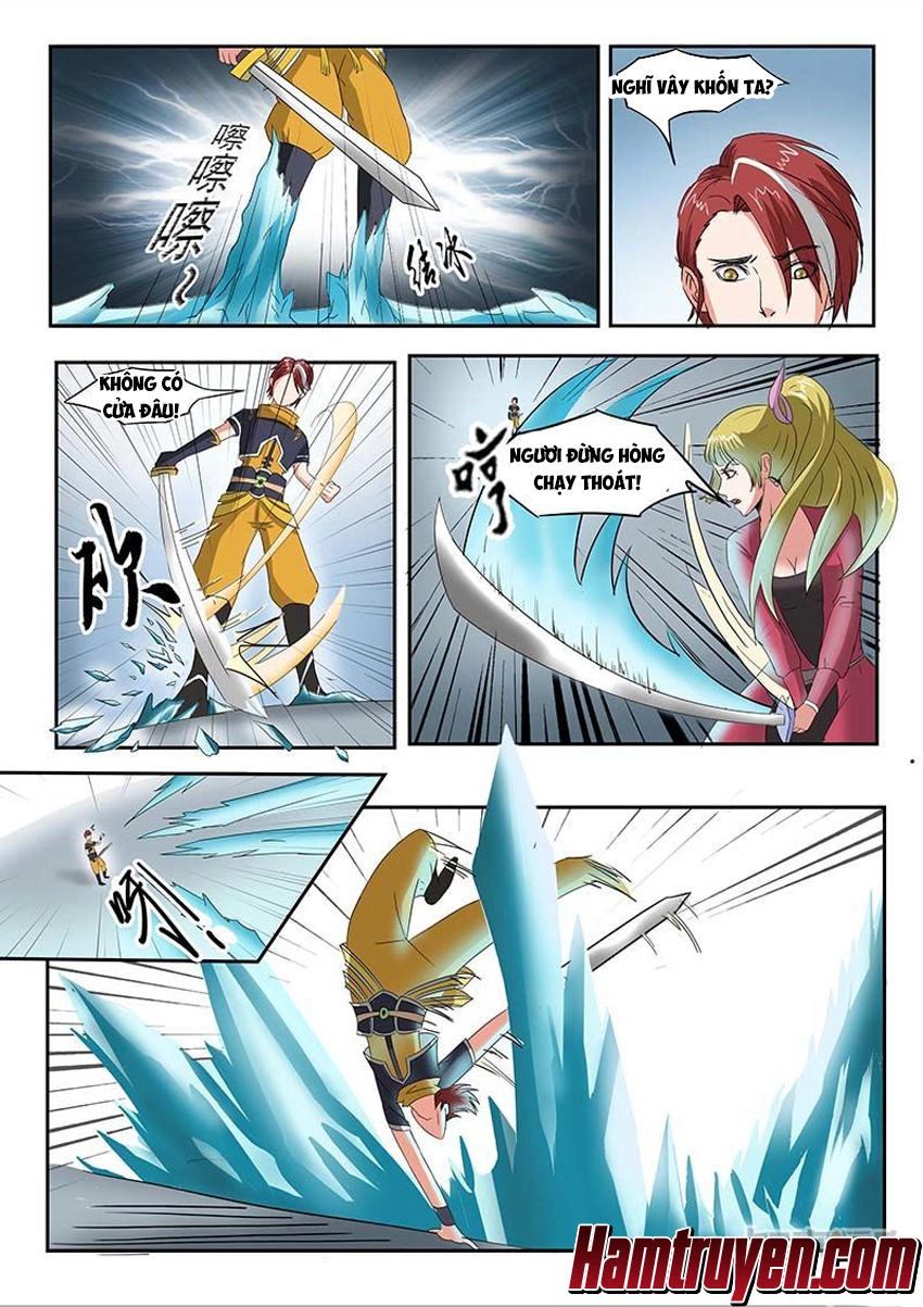 Võ Thần Chúa Tể Chapter 121 - 9