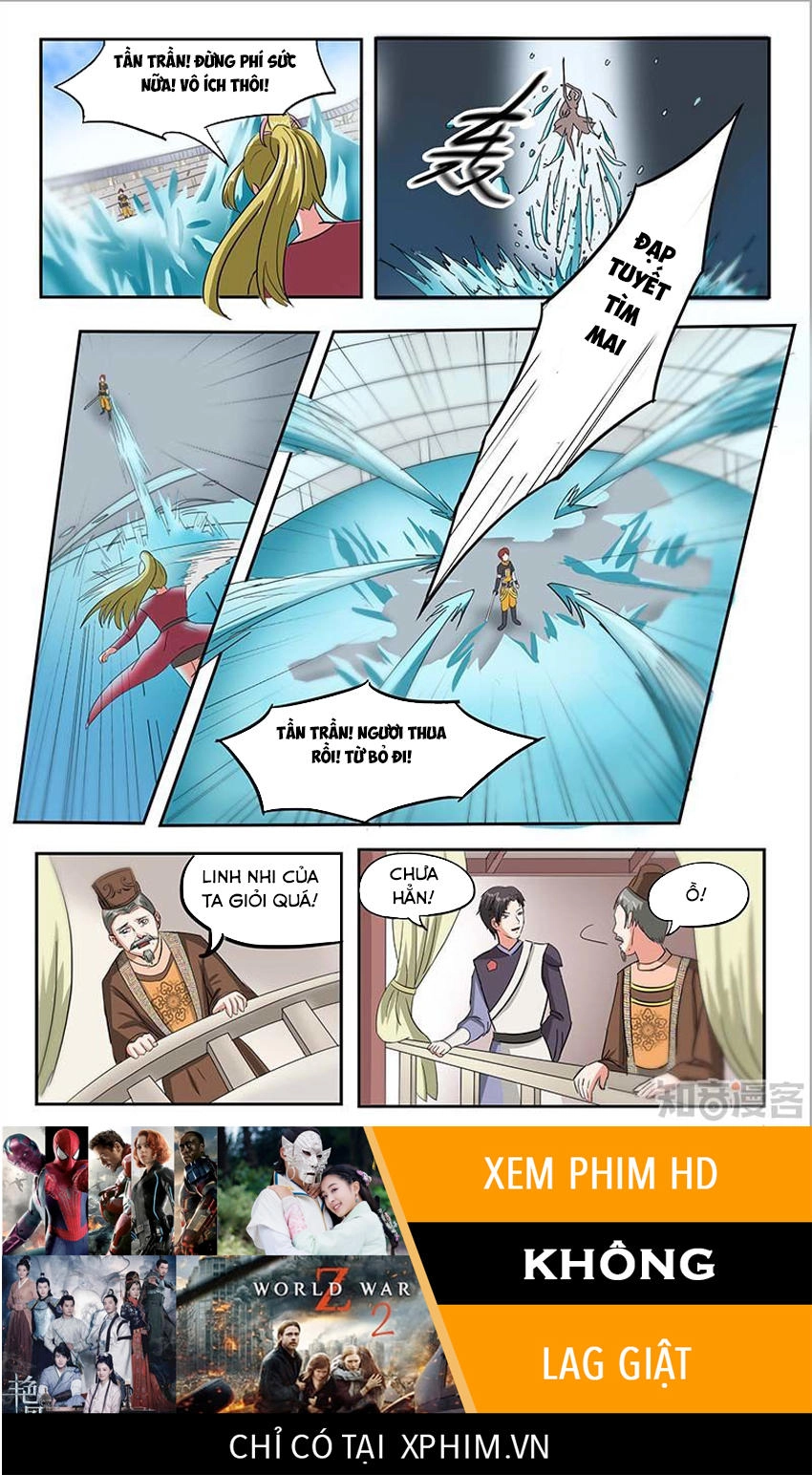 Võ Thần Chúa Tể Chapter 121 - 10