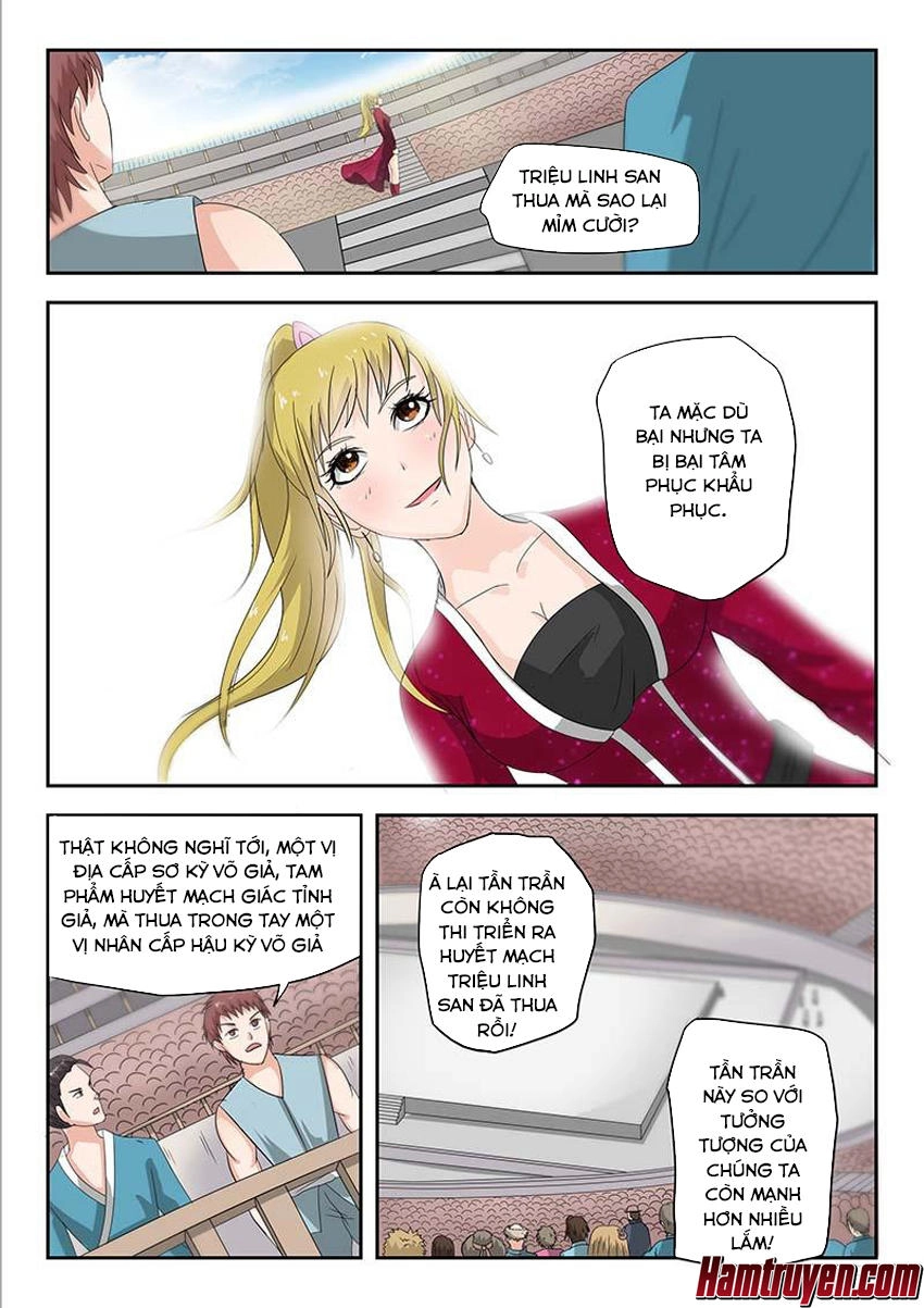 Võ Thần Chúa Tể Chapter 123 - 1