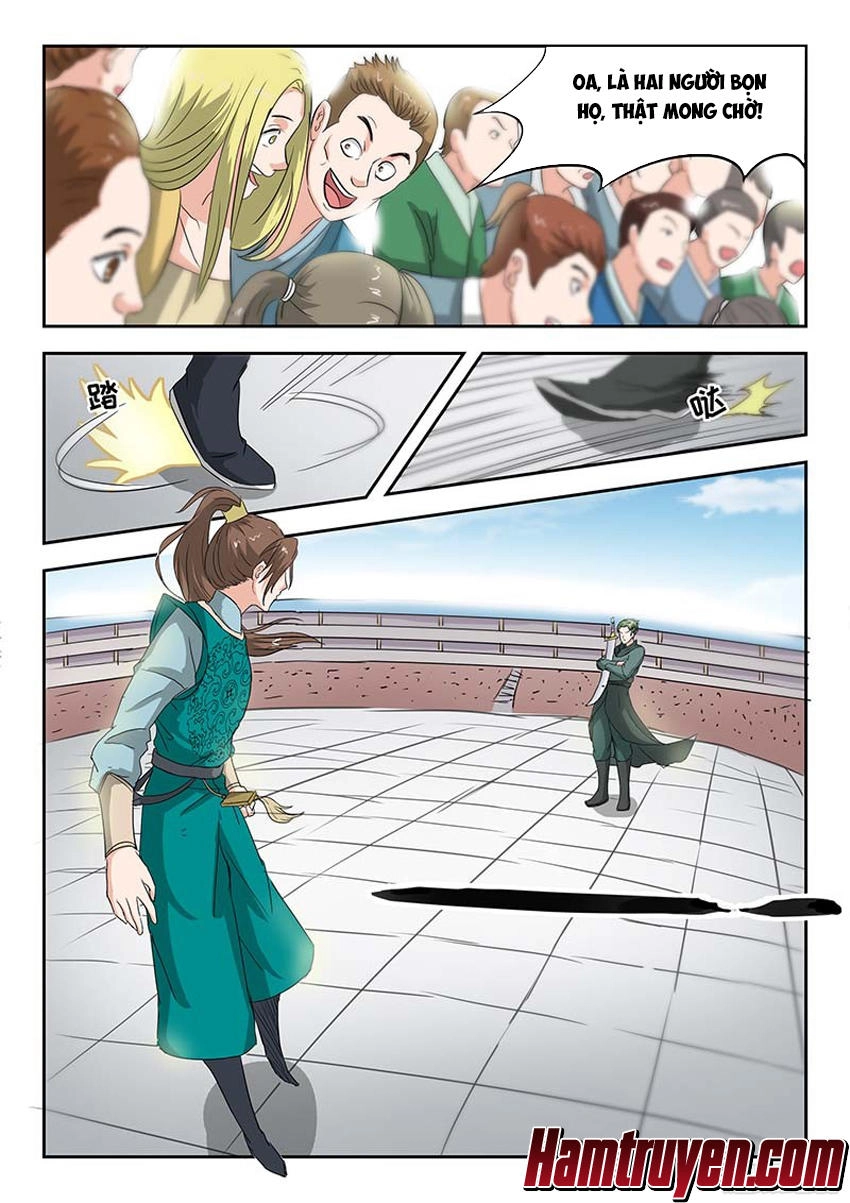 Võ Thần Chúa Tể Chapter 123 - 4