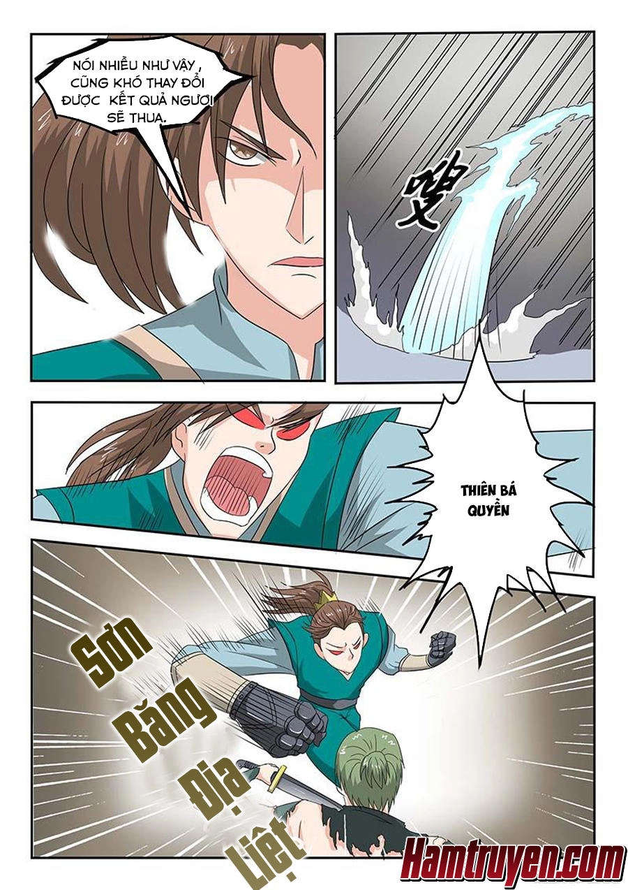 Võ Thần Chúa Tể Chapter 125 - 2