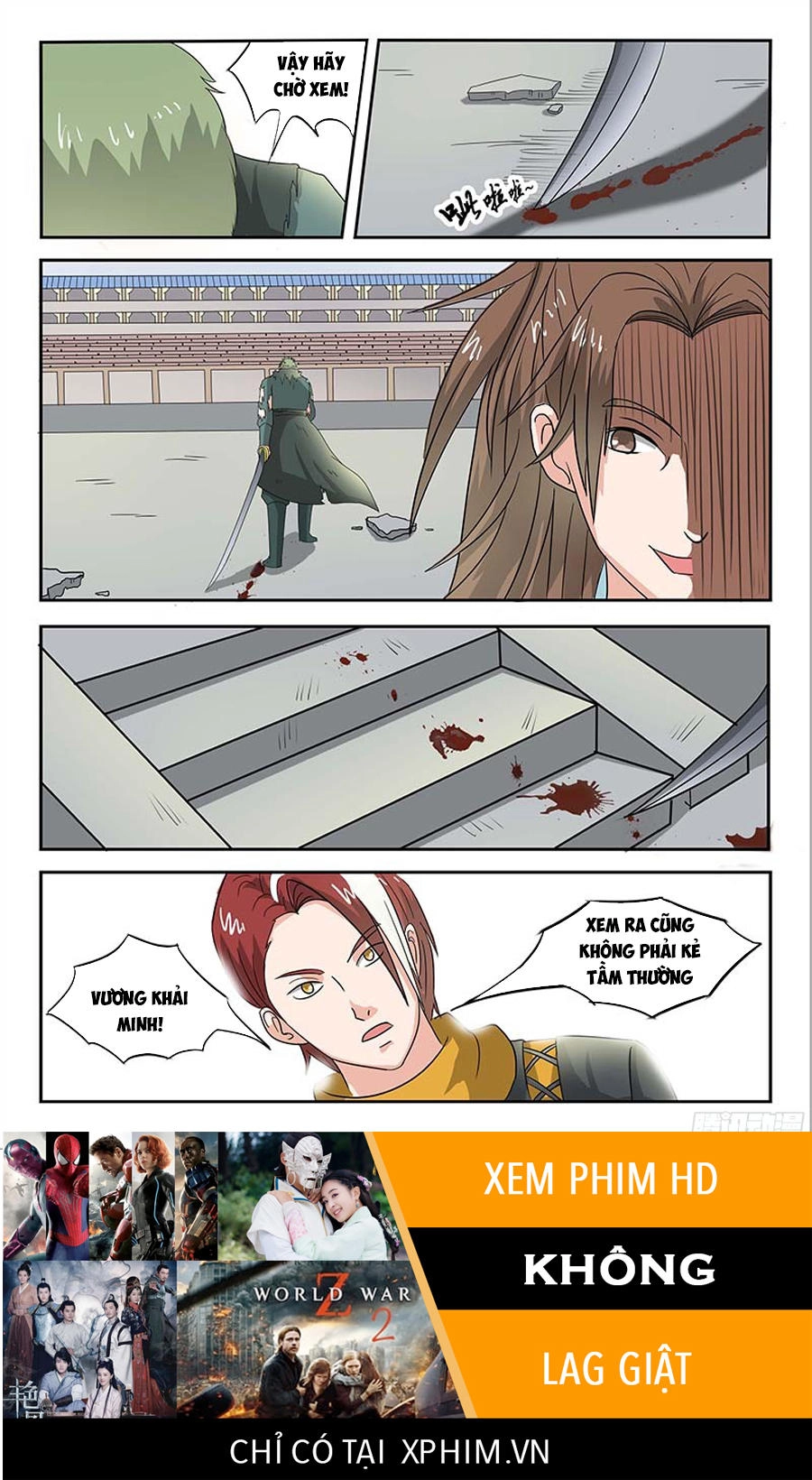 Võ Thần Chúa Tể Chapter 125 - 10