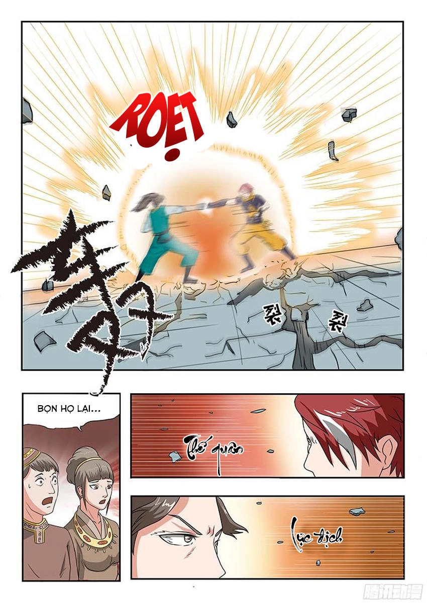 Võ Thần Chúa Tể Chapter 128 - 4