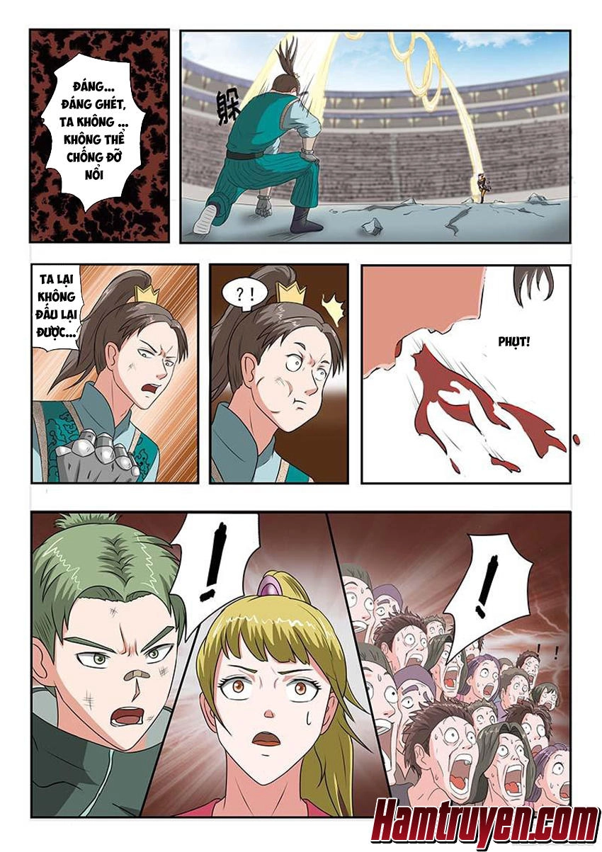 Võ Thần Chúa Tể Chapter 128 - 5