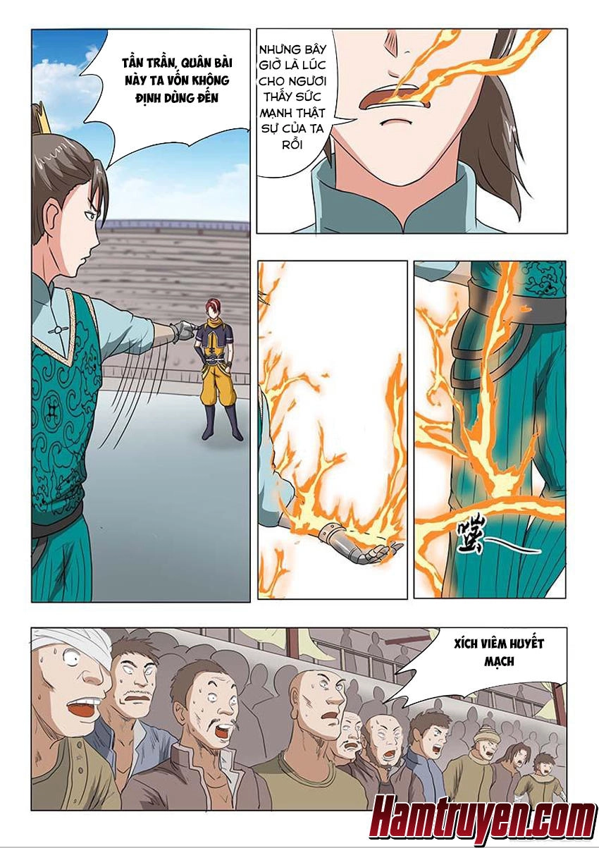 Võ Thần Chúa Tể Chapter 128 - 9