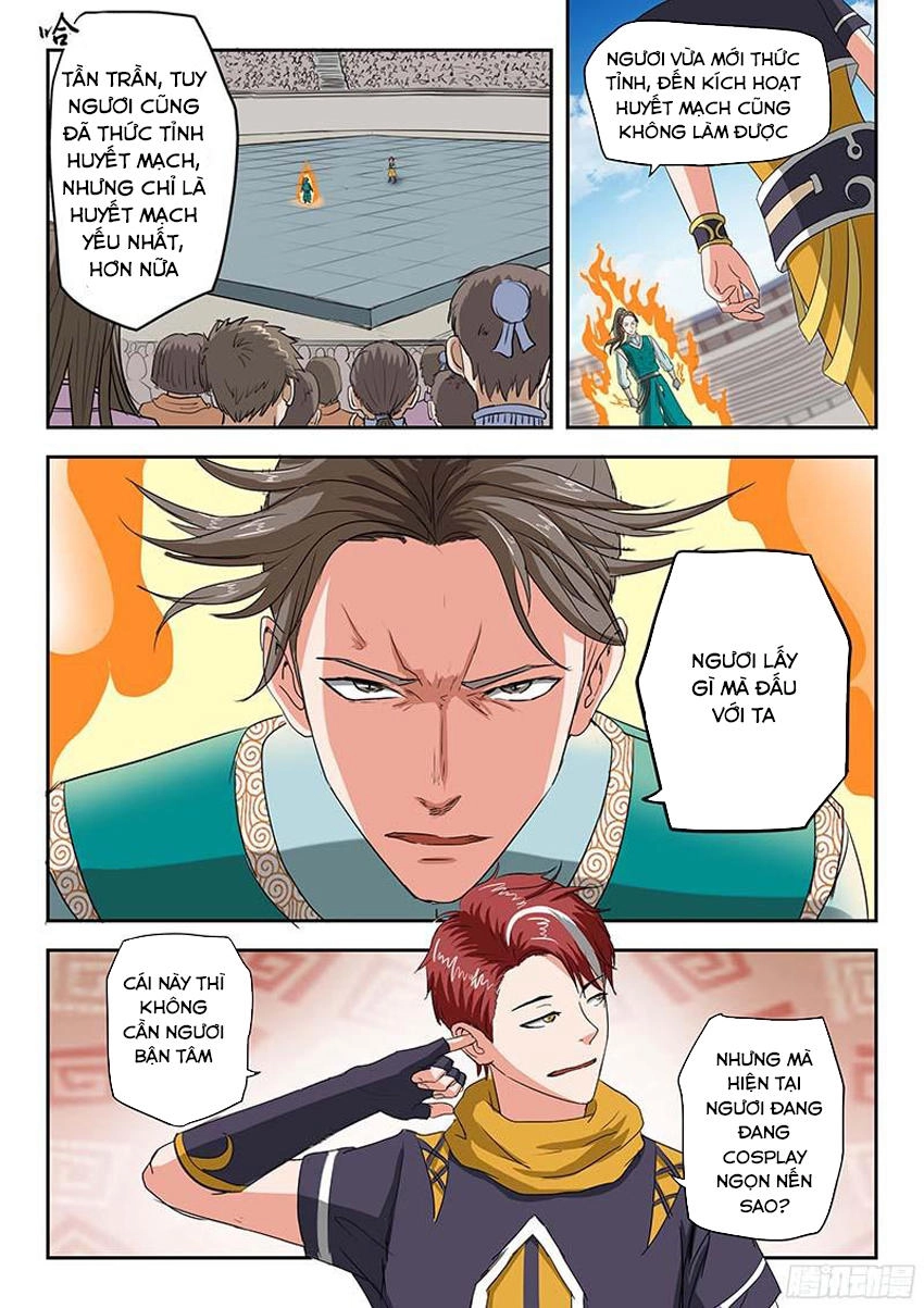 Võ Thần Chúa Tể Chapter 129 - 3